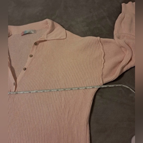 Free people beach picnic sweater romper - Picture 6 of 12